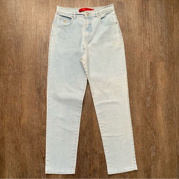 Gloria Vanderbilt High Waist Jeans Size 8 - Picture 1 of 7